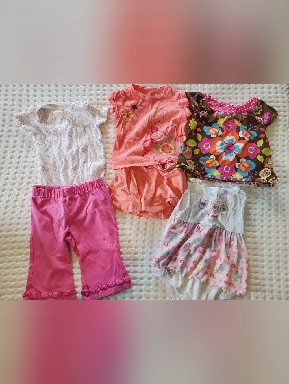 9 Month Spring Summer Girl Bundle